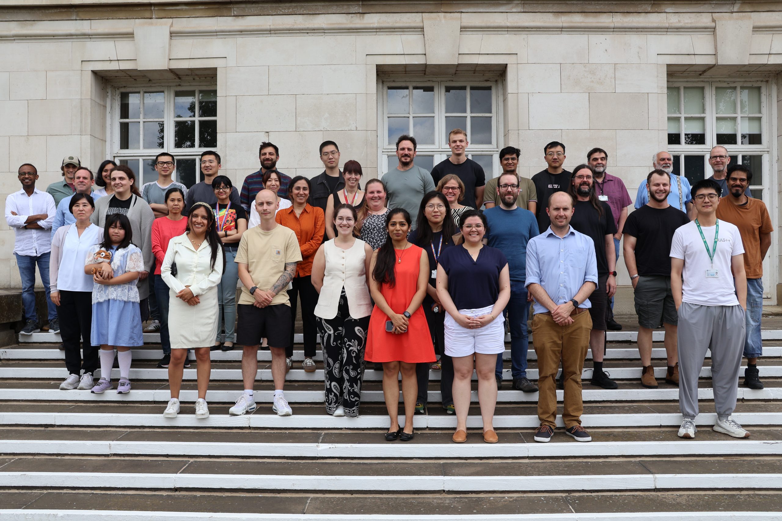 Optics and Photonics in Nottingham Group Photo